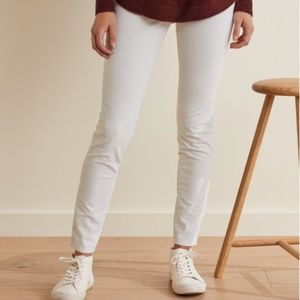 Upwest Corduroy Leggings/ White/ Size S